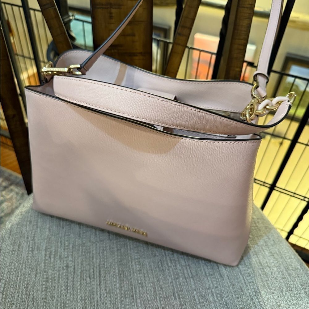 Michael Kors Pink Shoulder Bag